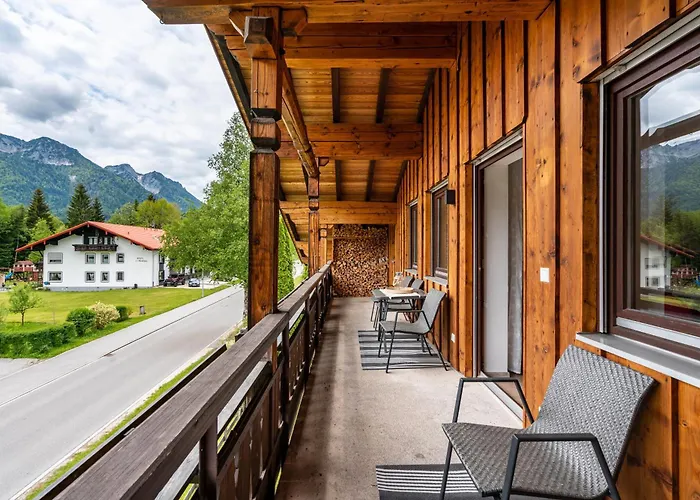 Apartamento Haus Katharina 1 Inzell